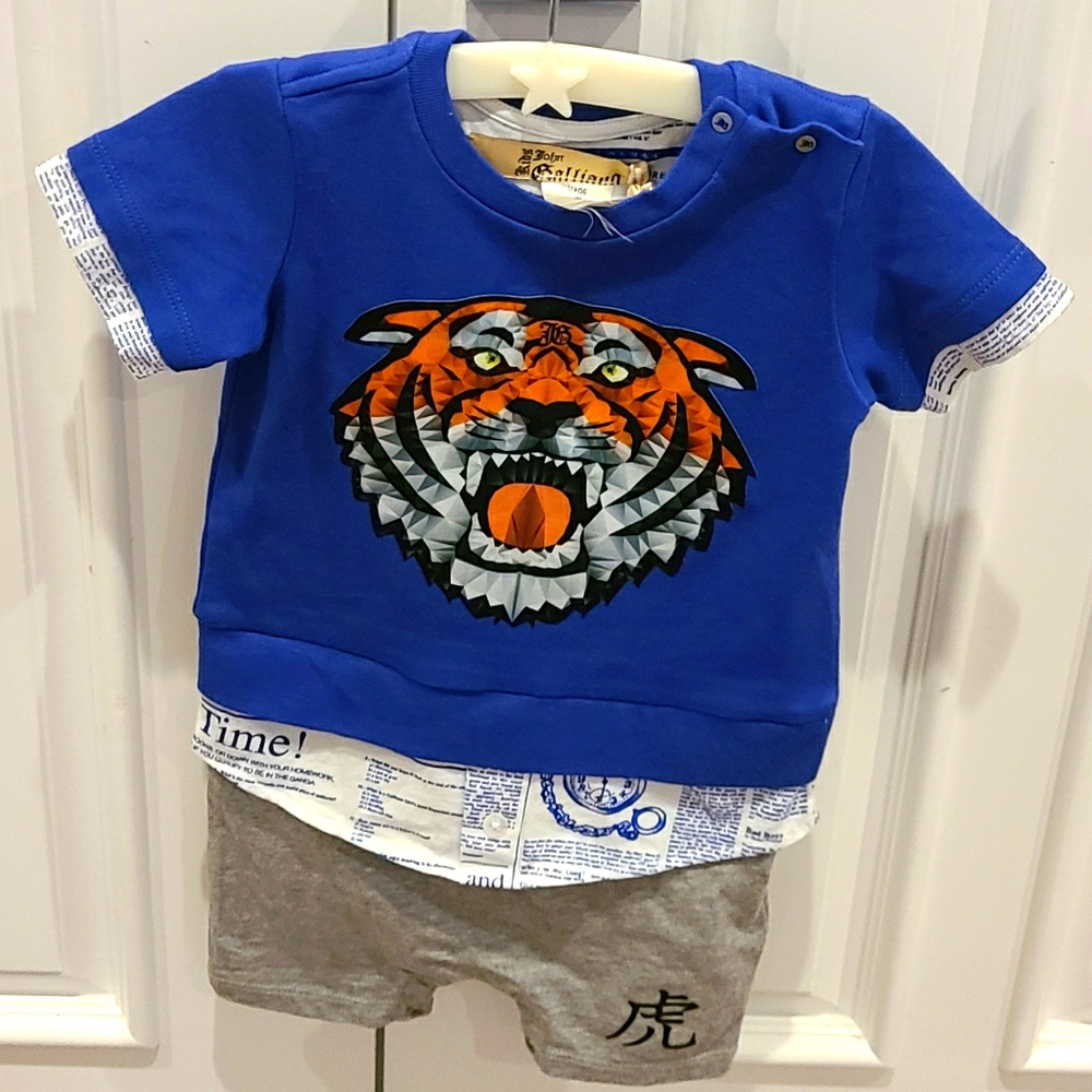 John Galliano kids jumpsuit size 18months.